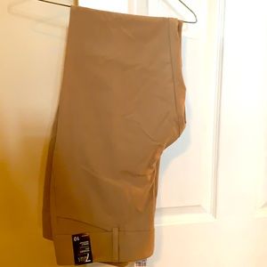 Tan pants for casual wear or work